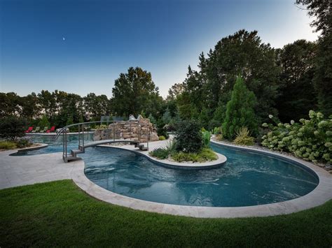 Lazy River Swimming Pools – Executive Swimming Pools, Inc.