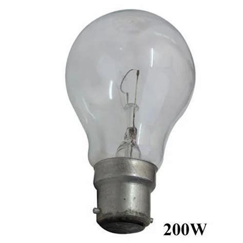 Electric 200 Watt Bulb At Best Price In New Delhi By Shipra Enterprises