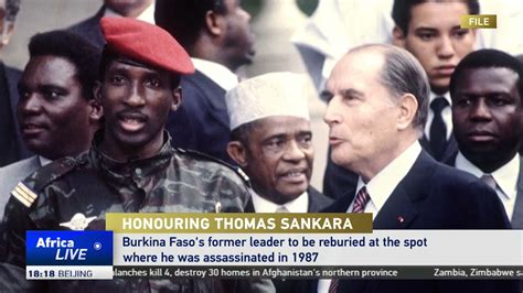 Burkina Faso Revolutionary Leader Thomas Sankara Reburied On Thursday