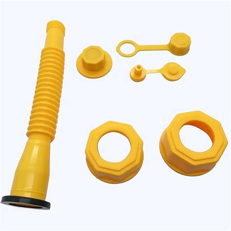 Amazon Gas Can Spout Replacement Can Nozzle 1 Kit Yellow With 2