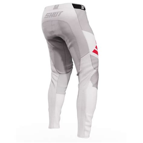 Pantal N Motocross Shot Aerolite Ultima Red Pant En Stock Icasque Es