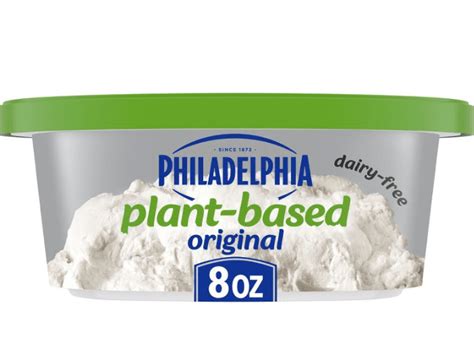 Kraft Heinz Launches Philadelphia Plant Based Cream Cheese In Us