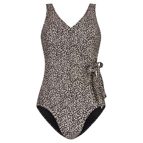 Ten Cate V Neck Badpak 36 Wild Dot Lotus Lingerie