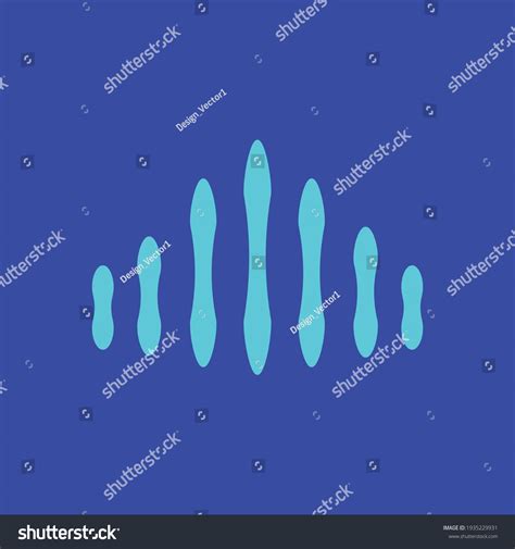 Equalizer Flat Icon Music Symbol Logo Stock Vector Royalty Free