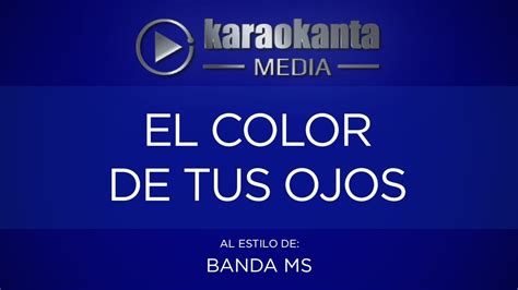 El Color De Tus Ojos Letra Acordes Consejos Ojos