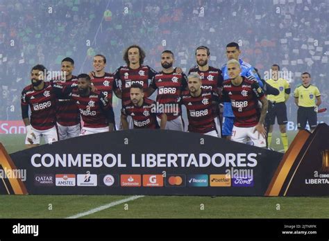 Buenos Aires Velez Sarsfield Arg Und Flamengo Bra