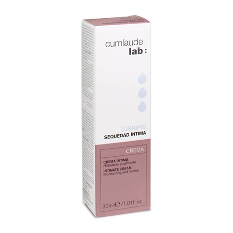 Cumlaude Lab Lubripiú Sequedad Íntima Crema 30 ml Comprar