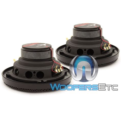 Tempo 5 Coax - Morel 5.25" 100W RMS 2-Way Coaxial Speakers with Crossovers