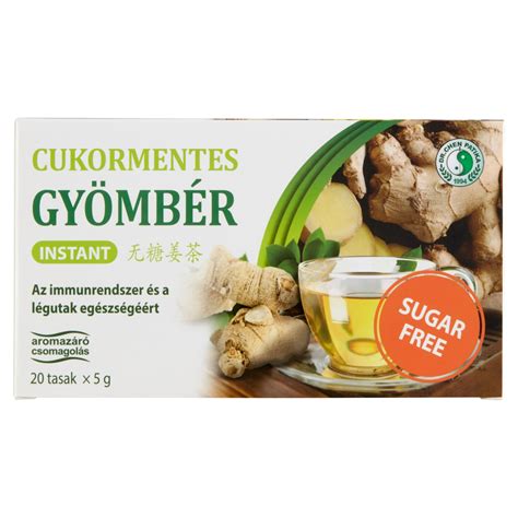 Dr Chen Patika instant natúr gyömbér tea 20 x 5g 100 g