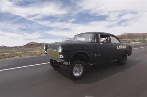 Hemi Powered 1955 Chevy Bel Air Build On Roadkill Motor Trend Wot