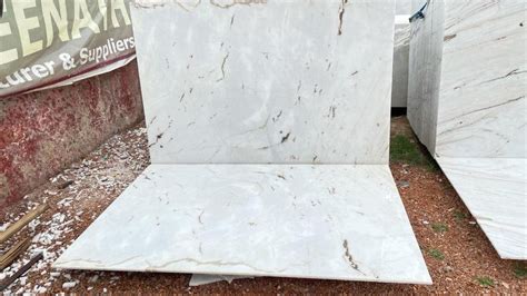 Slab Morwad White Marble Application Area Flooring At Rs Square