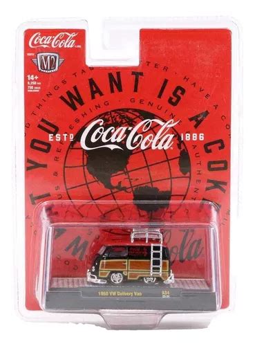 M2 Machines Coca Cola Vw Delivery Short Van Kombi Kool Minia