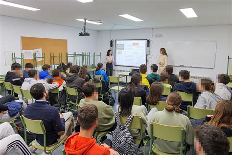 El Alumnado Del Ies Vicente Cano Participa En Un Taller De Educaci N