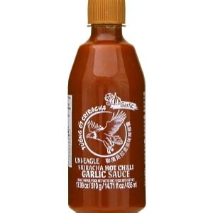 SRIRACHA UNI EAGLE CON AJO 510g Modu Market