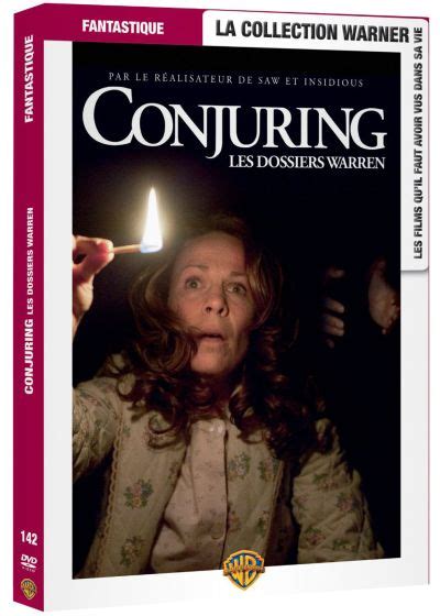 DVDFr Conjuring Les Dossiers Warren DVD Copie Digitale DVD