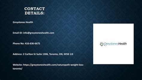 PPT - Toronto Naturopath Weight Loss PowerPoint Presentation, free download - ID:11550266