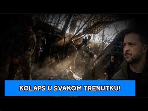 Totalno Rasulo U Ukrajini Kolaps Je Mogu U Svakom Trenutku Zapad