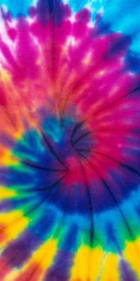 Trippy Tie Dye Wallpaper Iphone