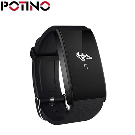 Potino A Smart Bracelet Blood Pressure Watch Heart Rate Blood Oxygen