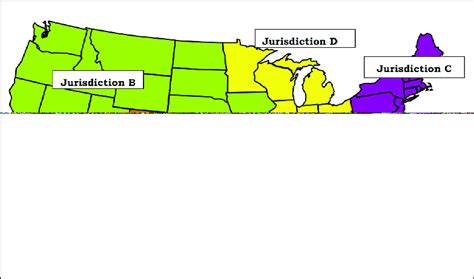 Dme Region Map