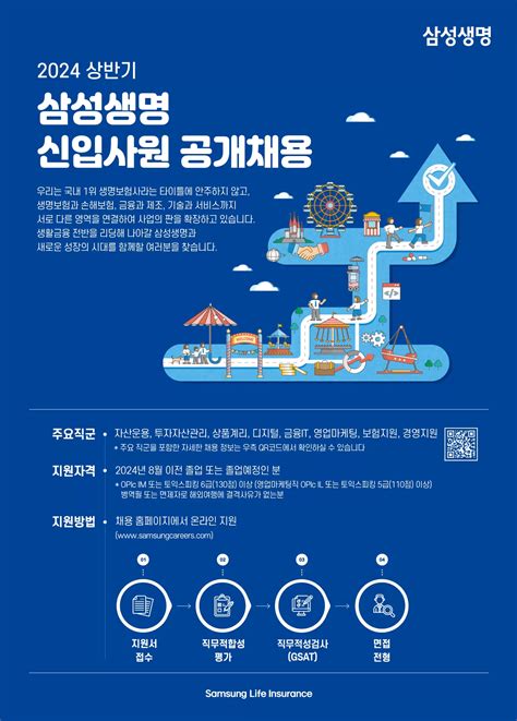 삼성생명 채용공고 2024년 상반기 채용설명회 2024년 채용