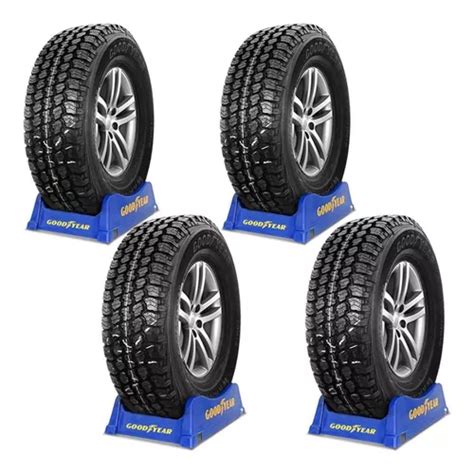 Kit 4 Pneu Aro 16 Goodyear Wrangler Armortrac 235 70r16 109s