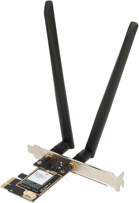 Pcie Wlan Karte F R Desktop Pc Mbit S Wireless Wifi Pcie Karte