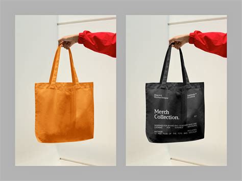 Large Tote Bag Mockup Free Psd Free Mockup