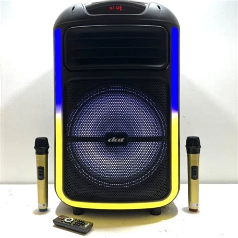 SPEAKER PORTABLE DAT DT 1501 DT1501 TURBO 15 INCH SPESIFIK Lazada