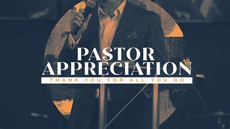 Pastor Appreciation - Ministry Pass