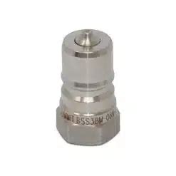 Npt Iso B Stainless Steel Quick Disconnect Hydraulic Coupler Set