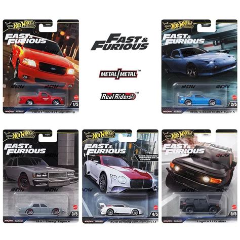 Машинка коллекционная Mattel Hot Wheels Fast Furious HNW шт в комплекте купить с