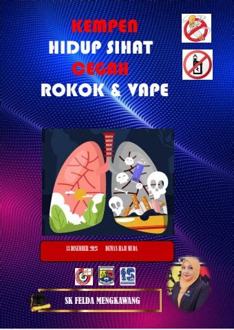 Cegah Rokok Pdf Ahmad Suraimi Bin Abdul Malek Kpm Guru Flip Pdf Anyflip