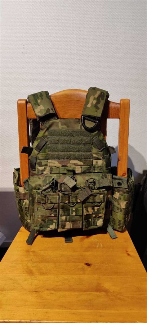 Plate Carrier Multicam Tropic Airsoft Bazaar