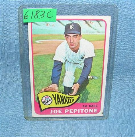 Joe Pepitone All Star Baseball Card