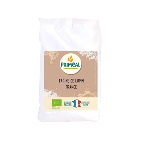 Primeal Farine De Lupin Parapharmacie Maroc