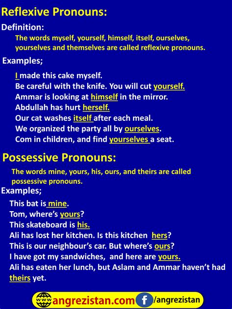 What Is Pronoun With Examples And Types - angrezistan.com