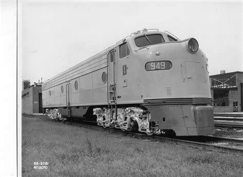 Pin On EMD E AND F STREAMLINERS