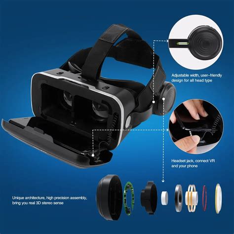 Очки виртуальной реальности VR Shinecon G04 EA купить по низким ценам в ...