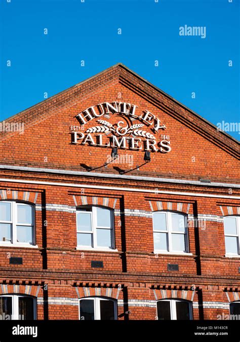 Huntley and palmers biscuit factory hi-res stock photography and images - Alamy