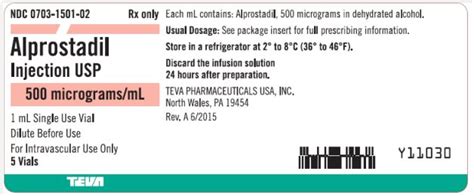 Alprostadil Fda Prescribing Information Side Effects And Uses