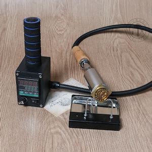 Workonleather Handheld Hot Foil Stamp Embossing Bronzing Custom Brand Logo Letter Machine Tool