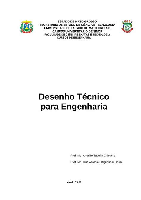 PDF Desenho Técnico para Engenharia sinop unemat brsinop unemat br