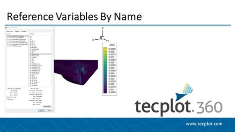 Reference Variables By Name In Tecplot 360 YouTube