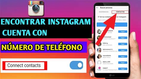 Cómo saber el Instagram de alguien con el número de teléfono