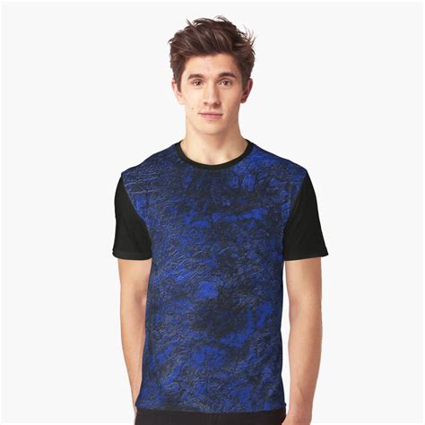 Cobalt Blue T Shirt By Fuzzyfox Redbubble