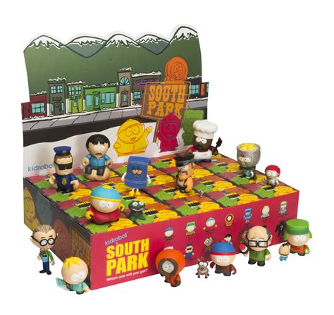 Nick Consumer, Kidrobot Making South Park Merch