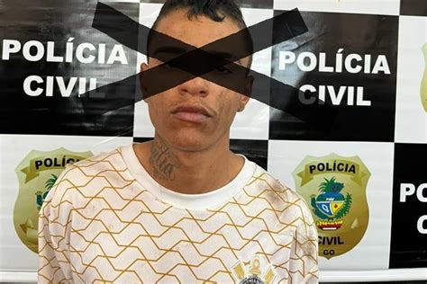 Jovem Que Cometeu S Rie De Roubos Em Aparecida De Goi Nia Preso