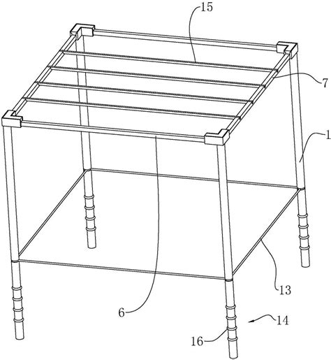 一种钢结构房屋建设用支撑装置的制作方法