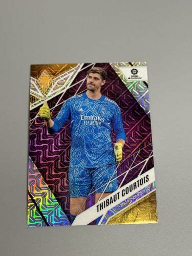 Thibaut Courtois Panini Chronicles Phoenix Purple Mojo